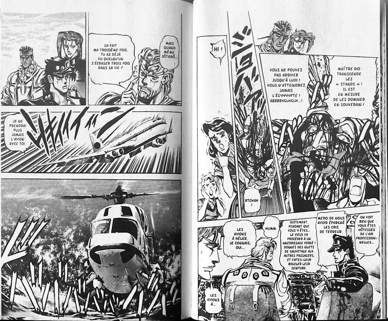 Read JoJo_s Bizarre Adventure Part 3  Stardust Crusaders FR Manga Online
