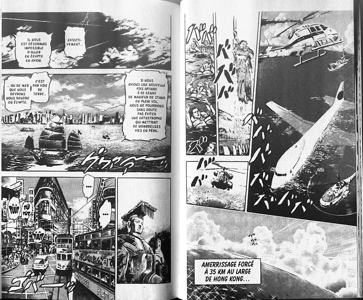 Read JoJo_s Bizarre Adventure Part 3  Stardust Crusaders FR Manga Online