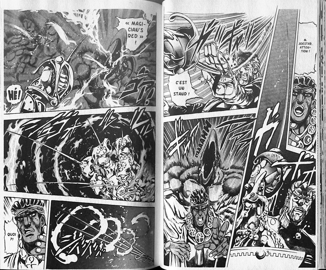 Read JoJo_s Bizarre Adventure Part 3  Stardust Crusaders FR Manga Online