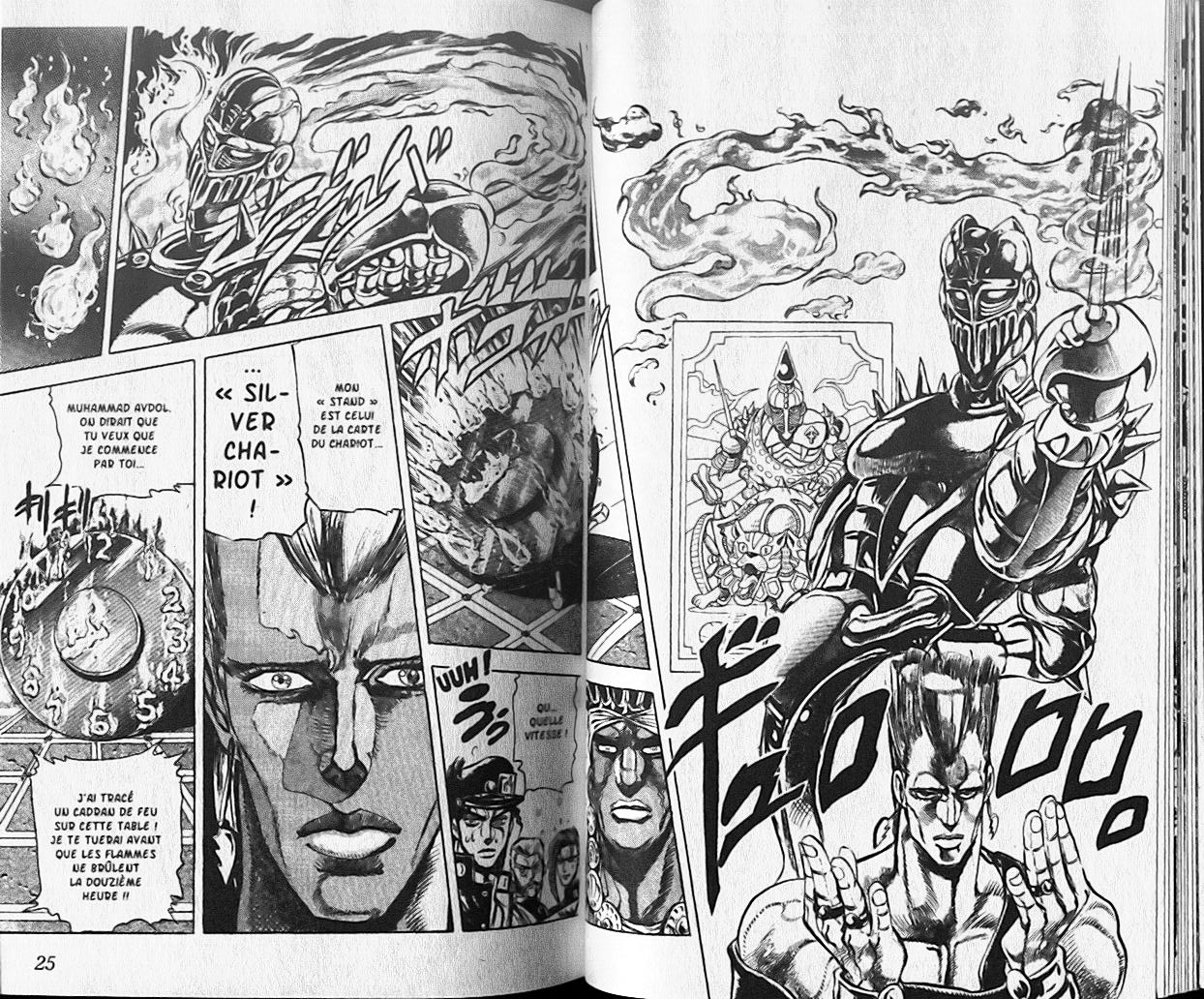 Read JoJo_s Bizarre Adventure Part 3  Stardust Crusaders FR Manga Online