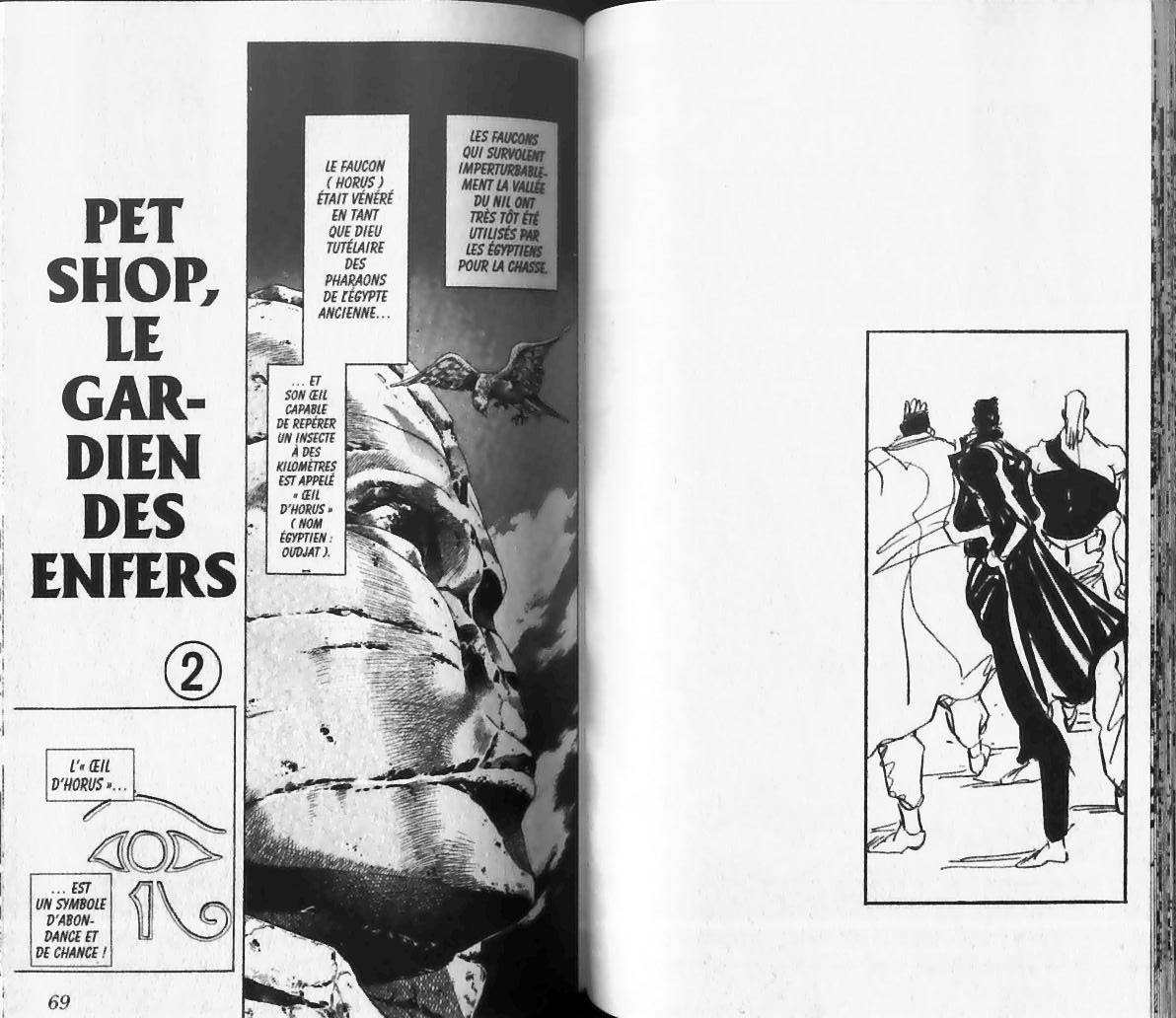 Read JoJo_s Bizarre Adventure Part 3  Stardust Crusaders FR Manga Online