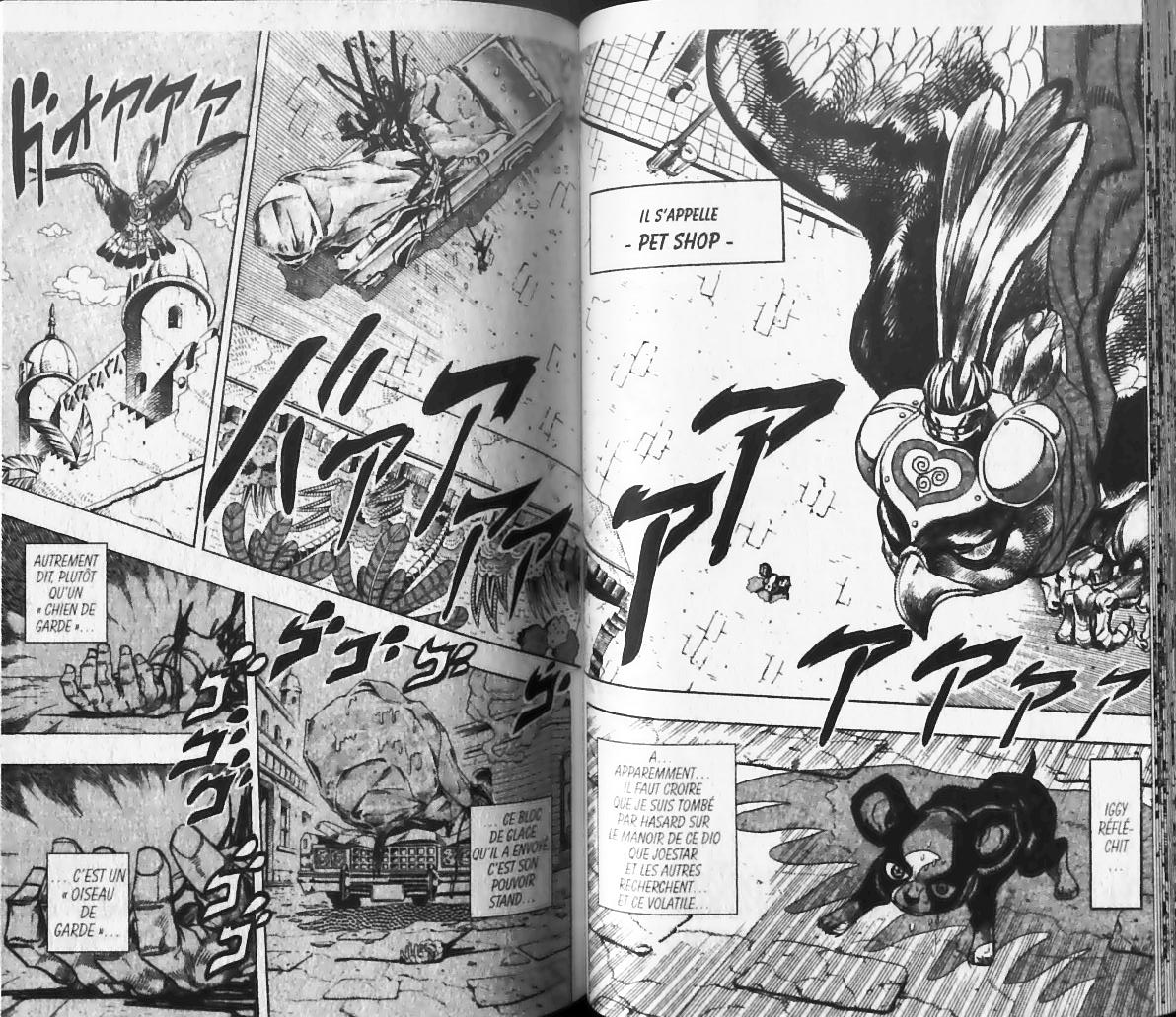 Read JoJo_s Bizarre Adventure Part 3  Stardust Crusaders FR Manga Online