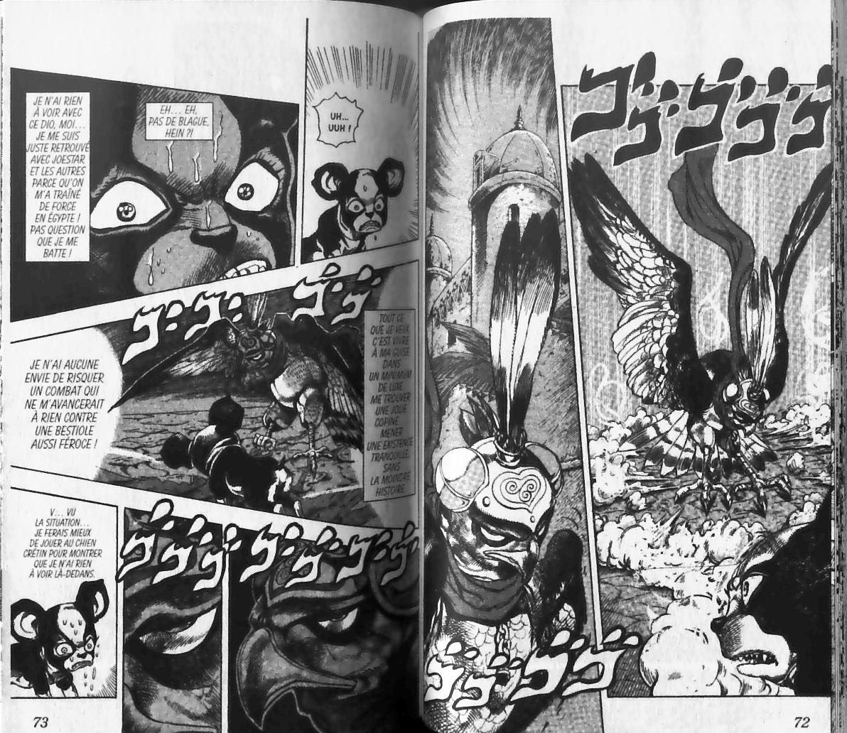 Read JoJo_s Bizarre Adventure Part 3  Stardust Crusaders FR Manga Online