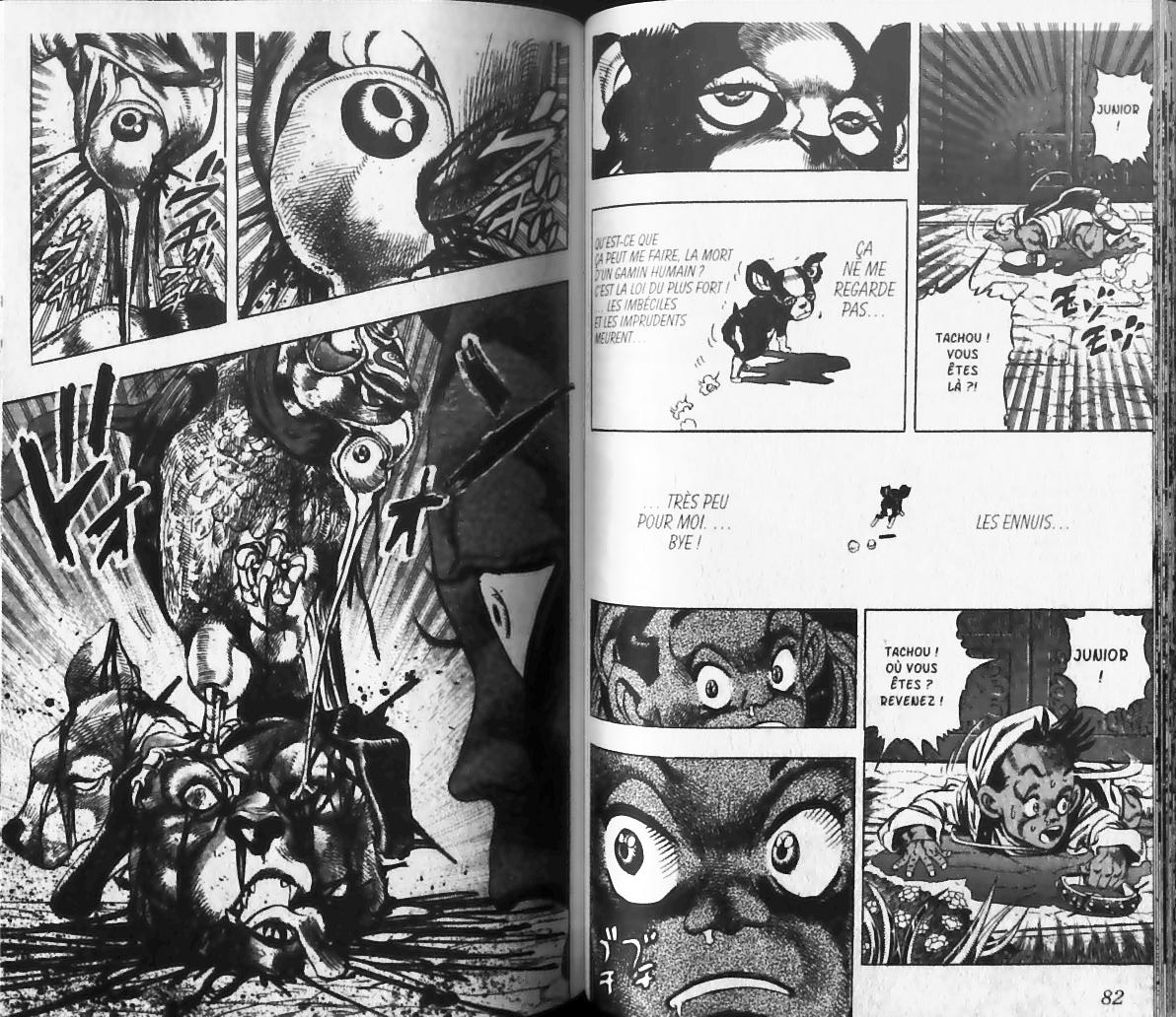 Read JoJo_s Bizarre Adventure Part 3  Stardust Crusaders FR Manga Online