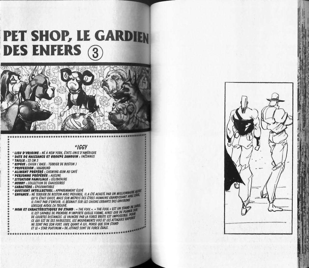 Read JoJo_s Bizarre Adventure Part 3  Stardust Crusaders FR Manga Online