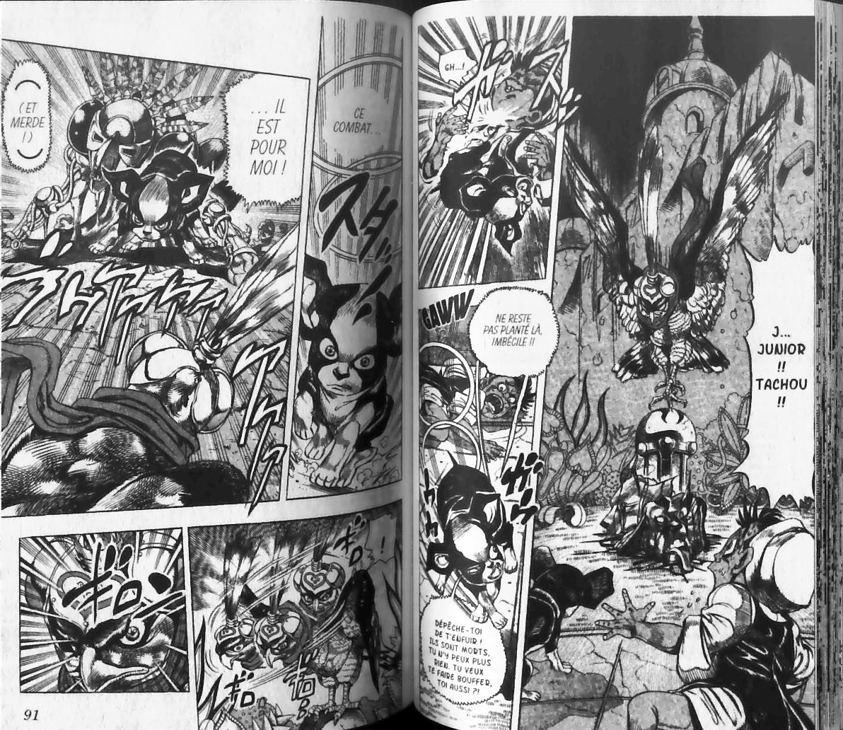 Read JoJo_s Bizarre Adventure Part 3  Stardust Crusaders FR Manga Online