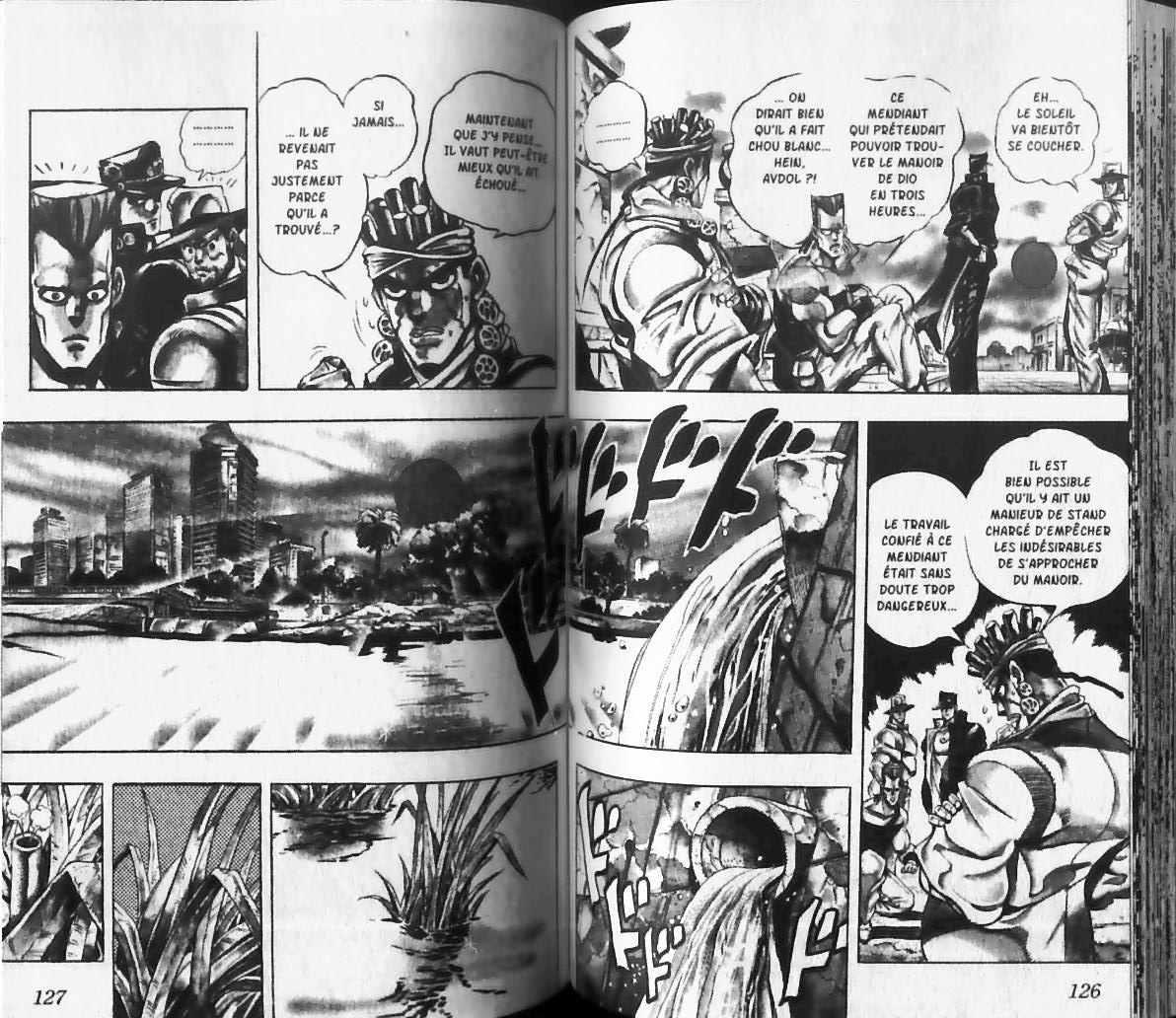 Read JoJo_s Bizarre Adventure Part 3  Stardust Crusaders FR Manga Online