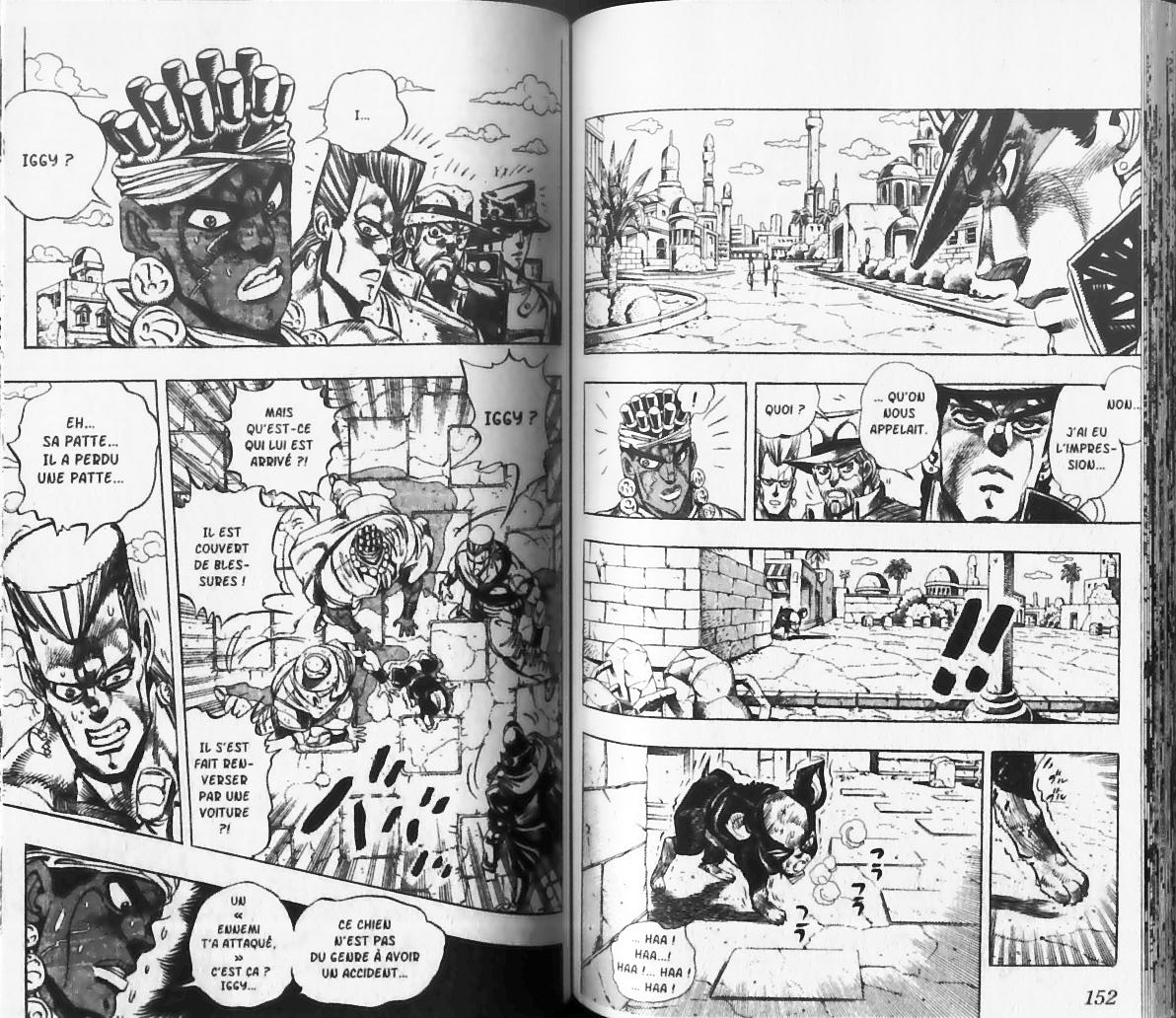 Read JoJo_s Bizarre Adventure Part 3  Stardust Crusaders FR Manga Online
