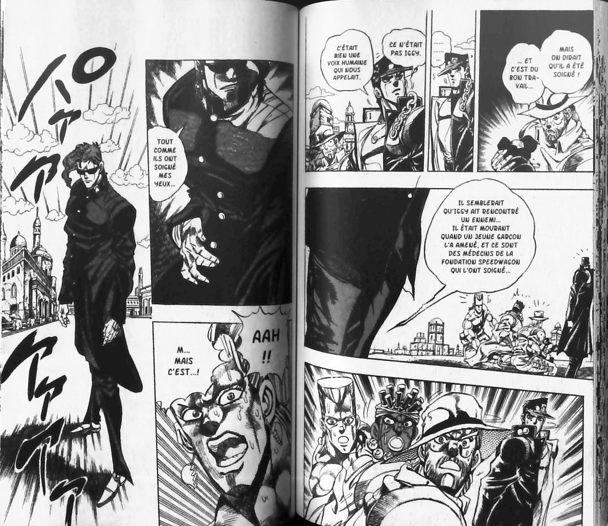 Read JoJo_s Bizarre Adventure Part 3  Stardust Crusaders FR Manga Online