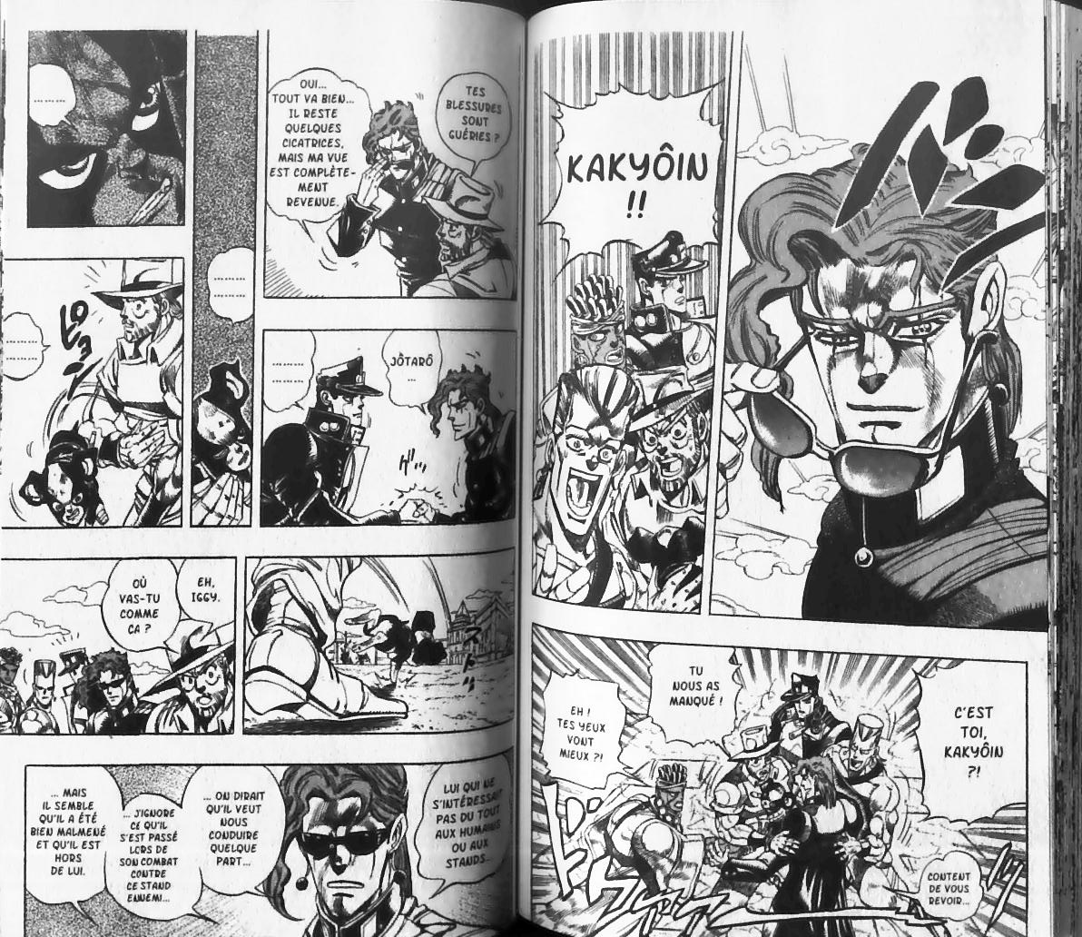 Read JoJo_s Bizarre Adventure Part 3  Stardust Crusaders FR Manga Online