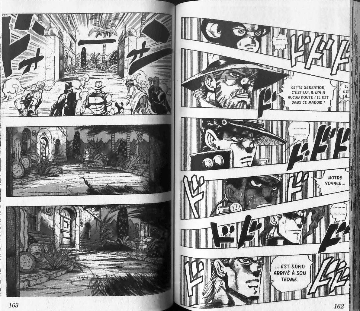 Read JoJo_s Bizarre Adventure Part 3  Stardust Crusaders FR Manga Online