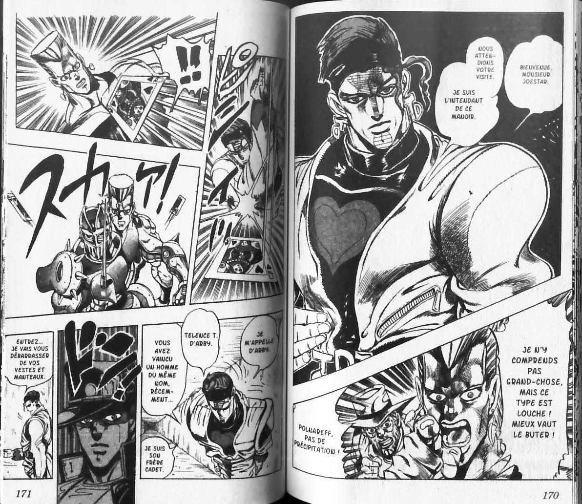 Read JoJo_s Bizarre Adventure Part 3  Stardust Crusaders FR Manga Online