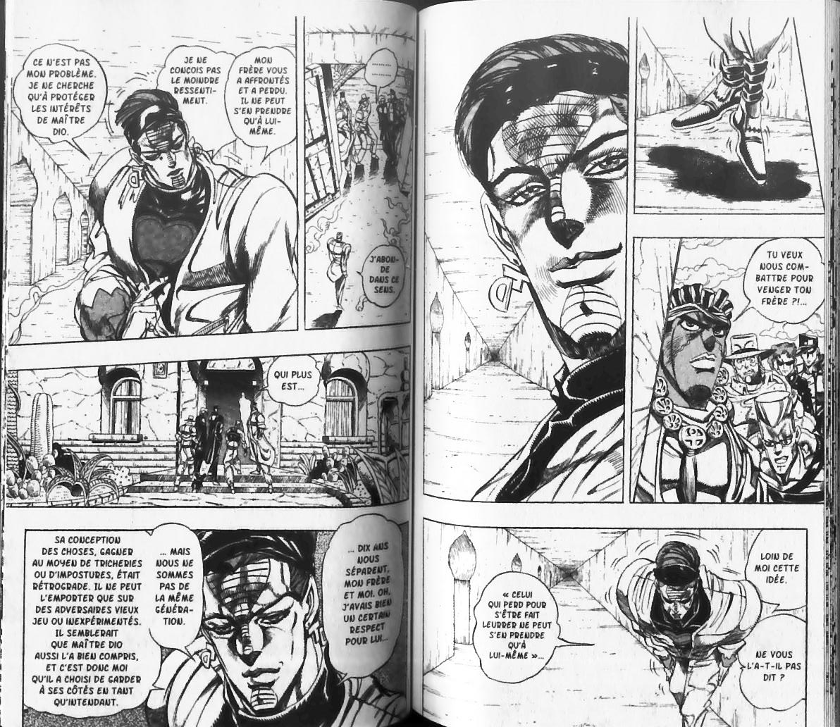 Read JoJo_s Bizarre Adventure Part 3  Stardust Crusaders FR Manga Online