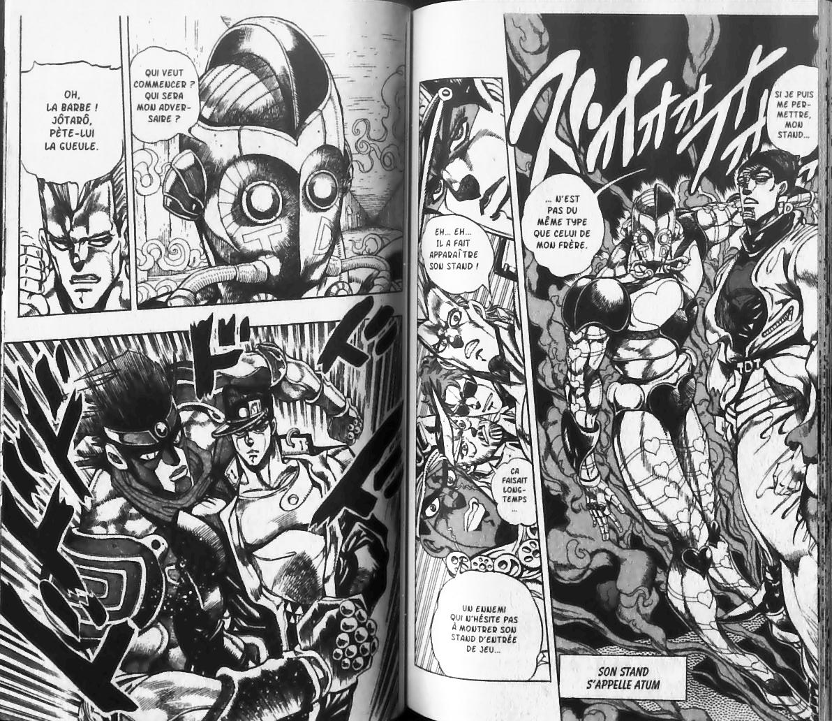 Read JoJo_s Bizarre Adventure Part 3  Stardust Crusaders FR Manga Online