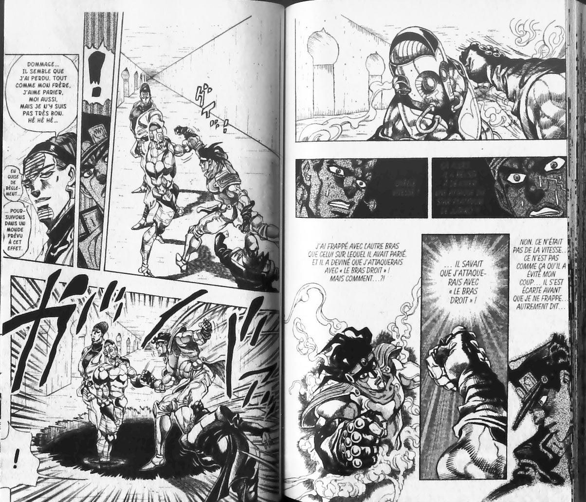 Read JoJo_s Bizarre Adventure Part 3  Stardust Crusaders FR Manga Online