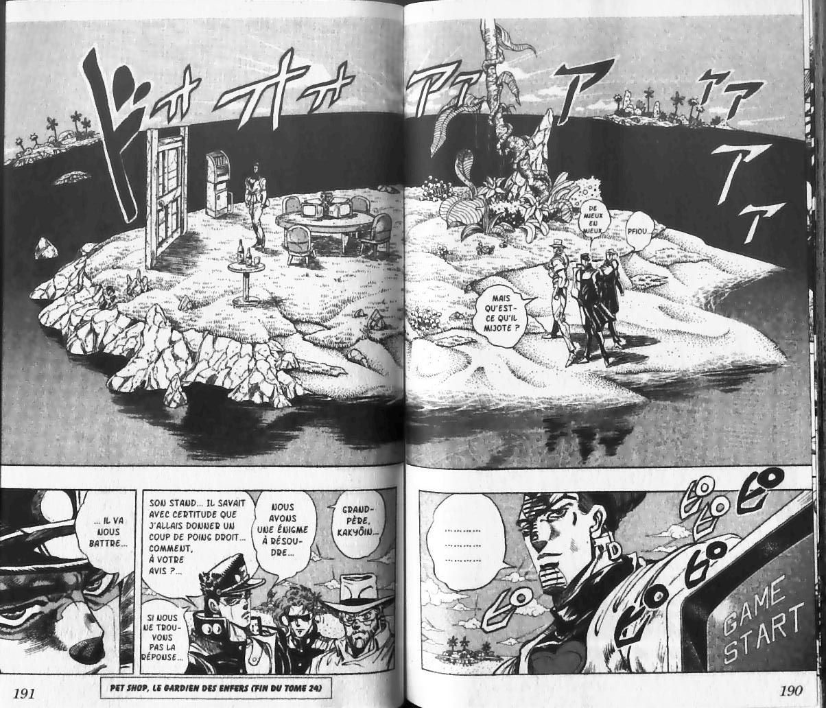 Read JoJo_s Bizarre Adventure Part 3  Stardust Crusaders FR Manga Online