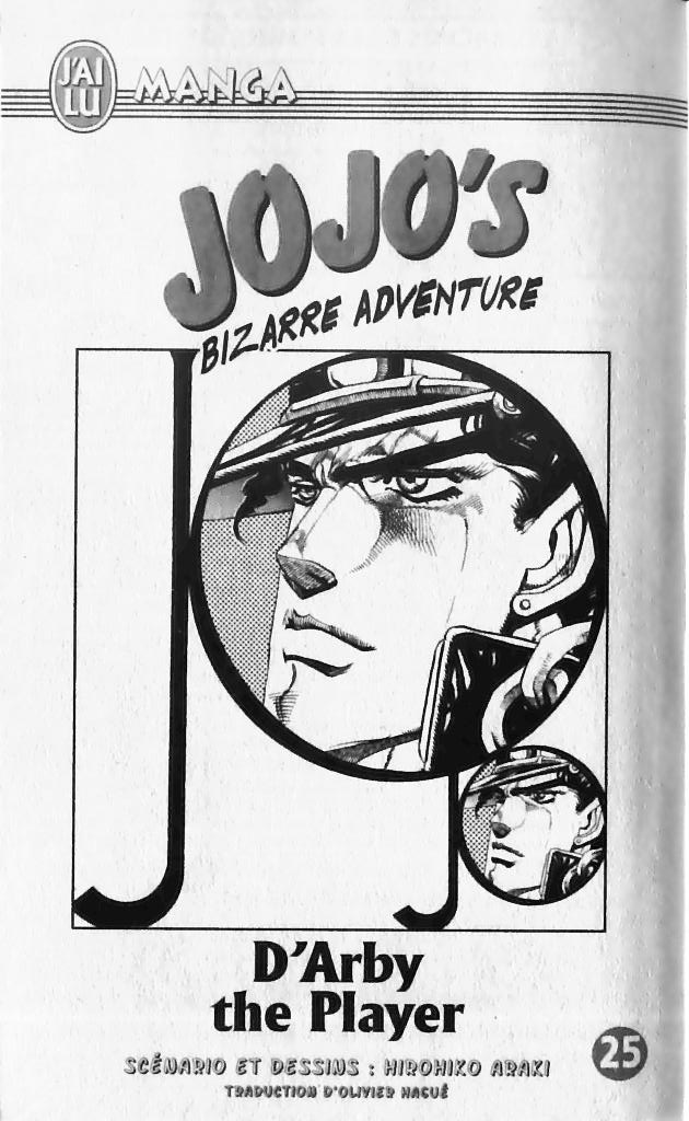 Read JoJo_s Bizarre Adventure Part 3  Stardust Crusaders FR Manga Online