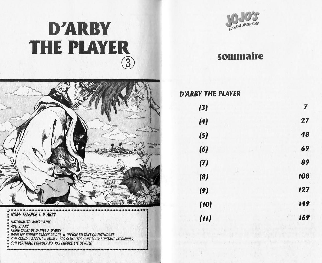 Read JoJo_s Bizarre Adventure Part 3  Stardust Crusaders FR Manga Online