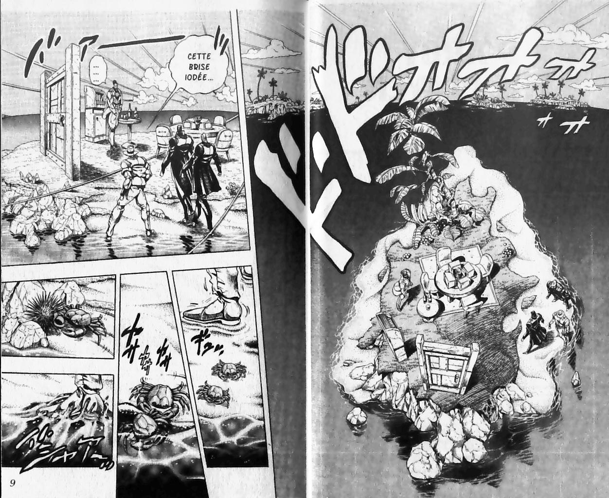 Read JoJo_s Bizarre Adventure Part 3  Stardust Crusaders FR Manga Online
