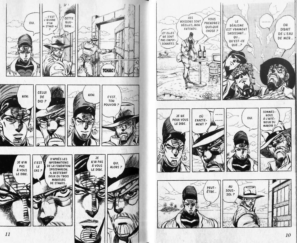 Read JoJo_s Bizarre Adventure Part 3  Stardust Crusaders FR Manga Online