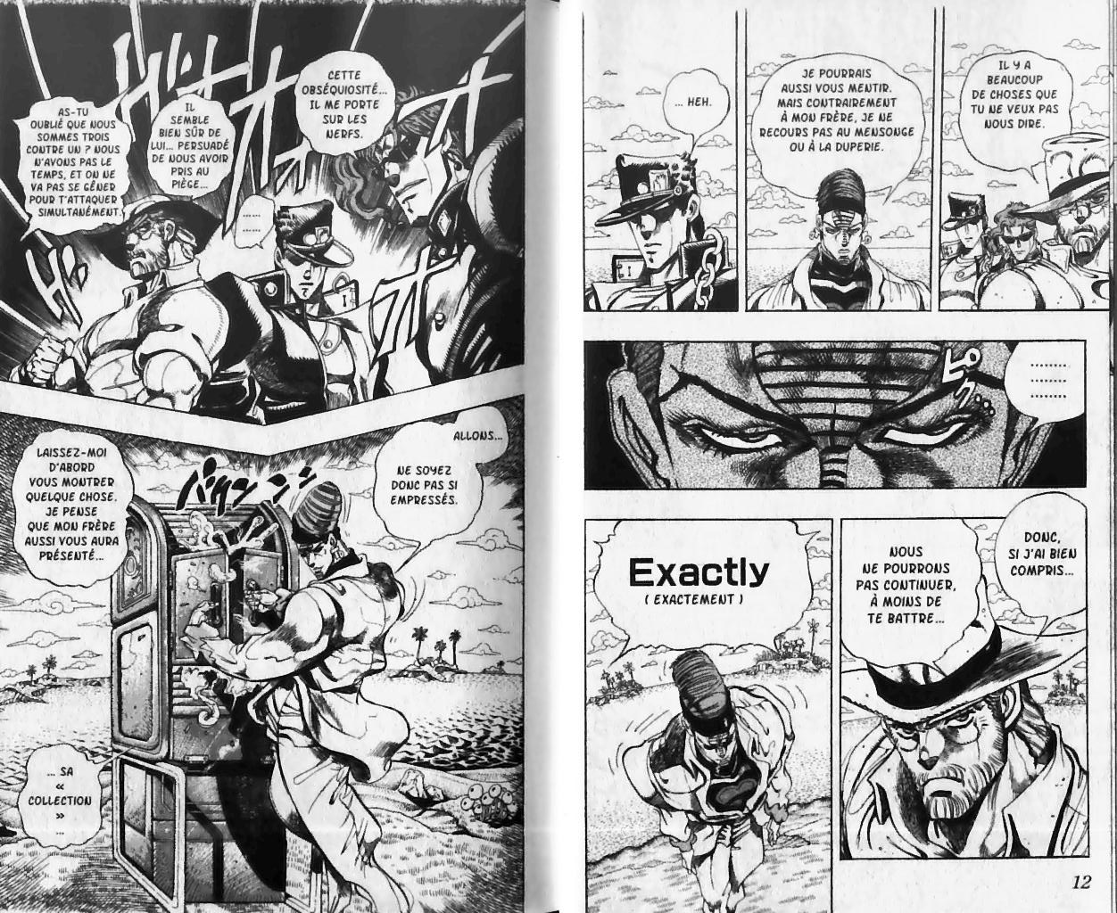 Read JoJo_s Bizarre Adventure Part 3  Stardust Crusaders FR Manga Online