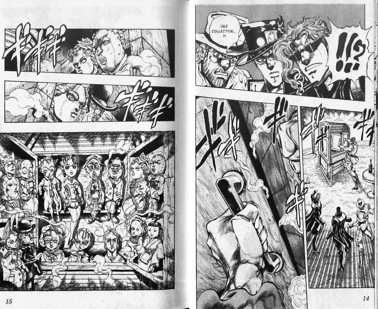 Read JoJo_s Bizarre Adventure Part 3  Stardust Crusaders FR Manga Online