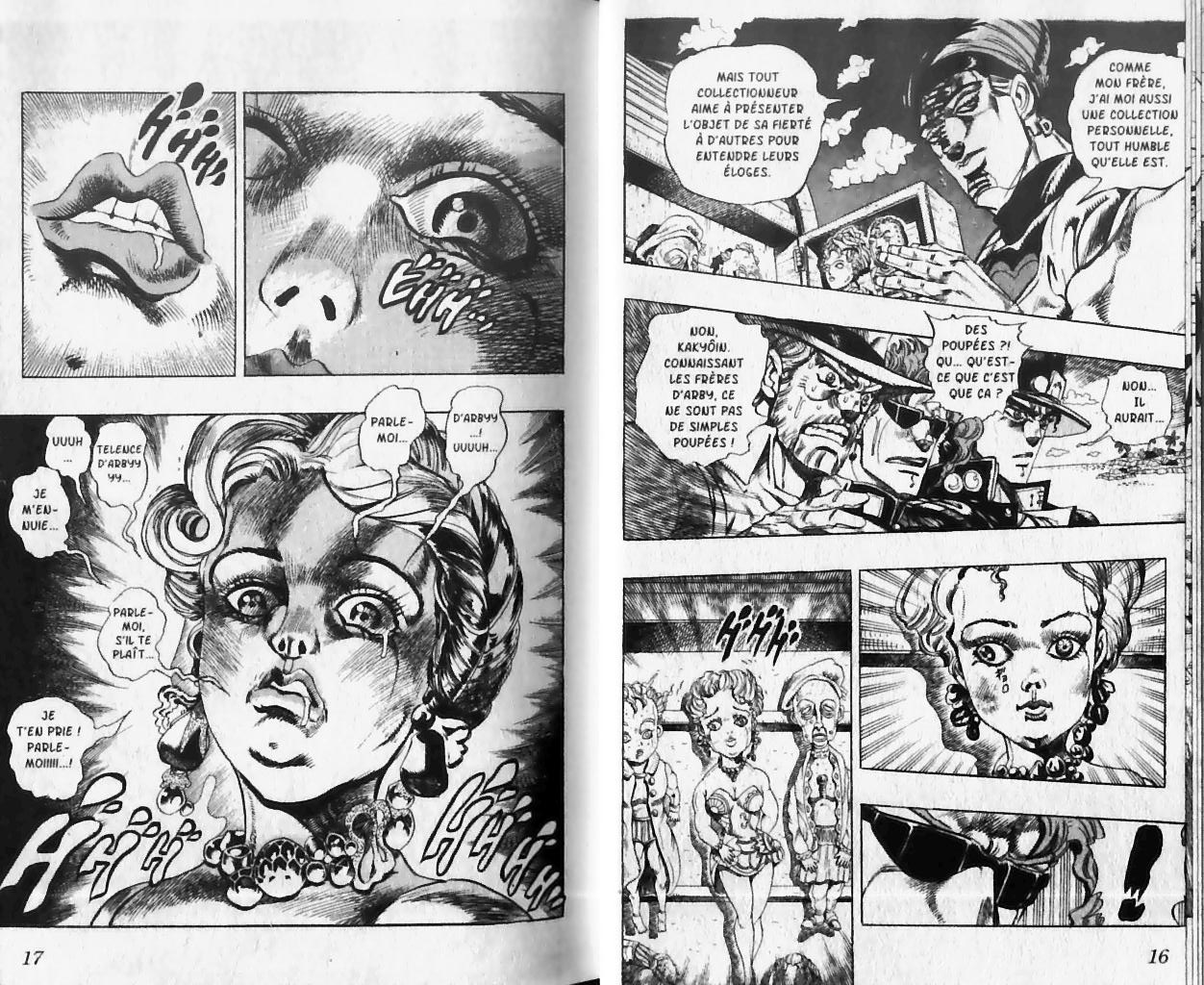 Read JoJo_s Bizarre Adventure Part 3  Stardust Crusaders FR Manga Online