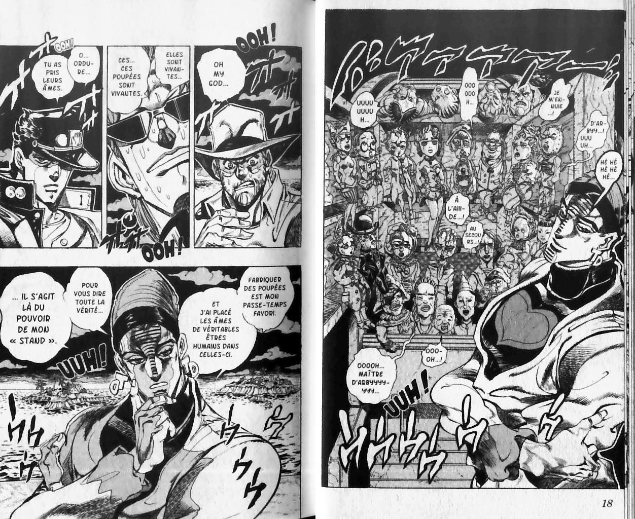 Read JoJo_s Bizarre Adventure Part 3  Stardust Crusaders FR Manga Online