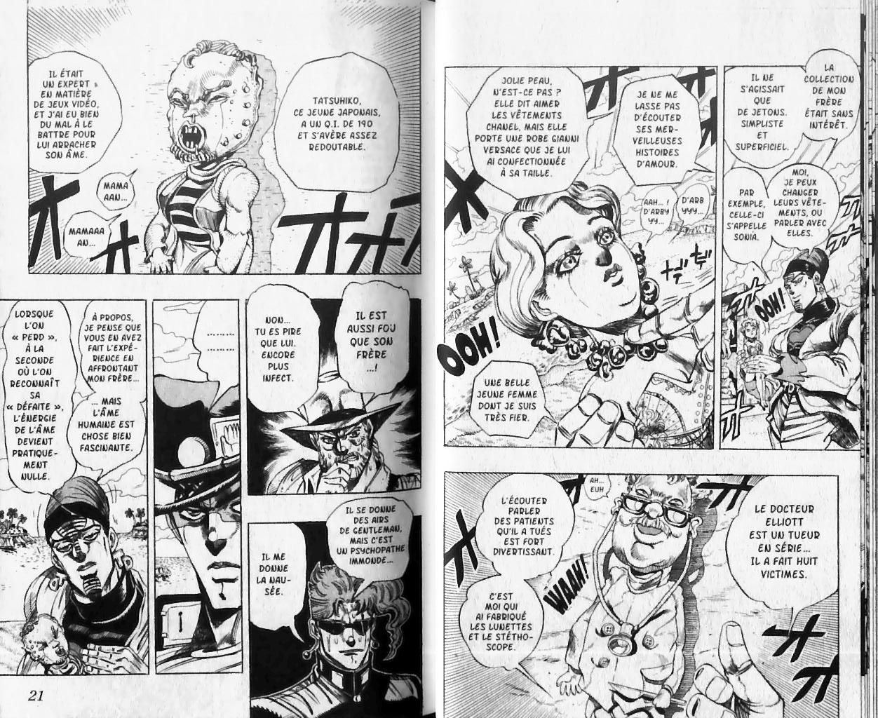 Read JoJo_s Bizarre Adventure Part 3  Stardust Crusaders FR Manga Online