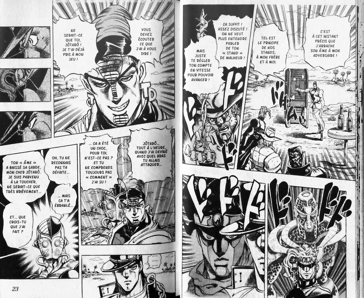 Read JoJo_s Bizarre Adventure Part 3  Stardust Crusaders FR Manga Online