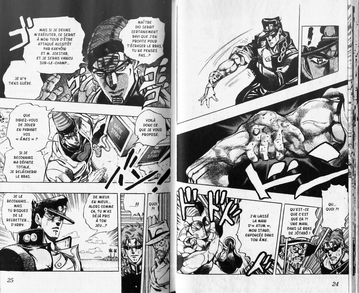 Read JoJo_s Bizarre Adventure Part 3  Stardust Crusaders FR Manga Online