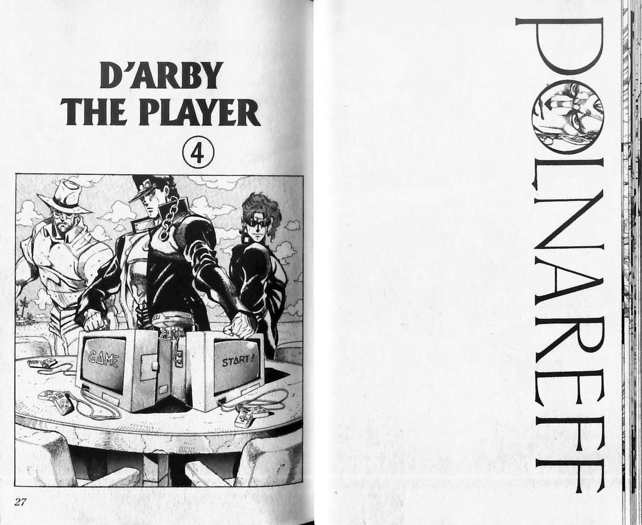 Read JoJo_s Bizarre Adventure Part 3  Stardust Crusaders FR Manga Online