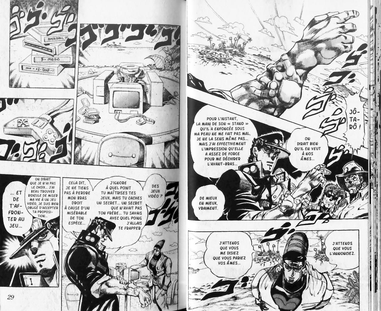 Read JoJo_s Bizarre Adventure Part 3  Stardust Crusaders FR Manga Online
