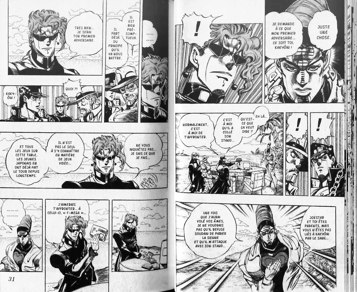 Read JoJo_s Bizarre Adventure Part 3  Stardust Crusaders FR Manga Online