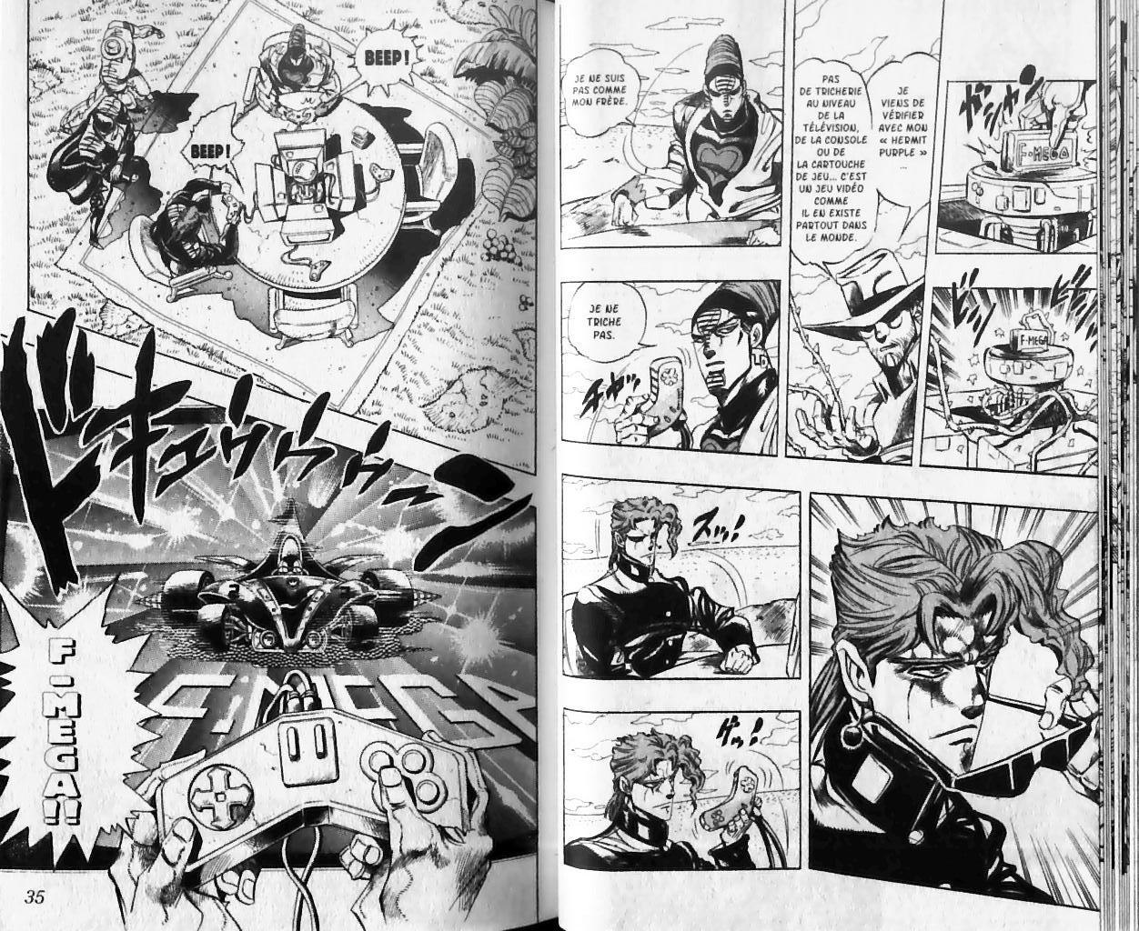 Read JoJo_s Bizarre Adventure Part 3  Stardust Crusaders FR Manga Online