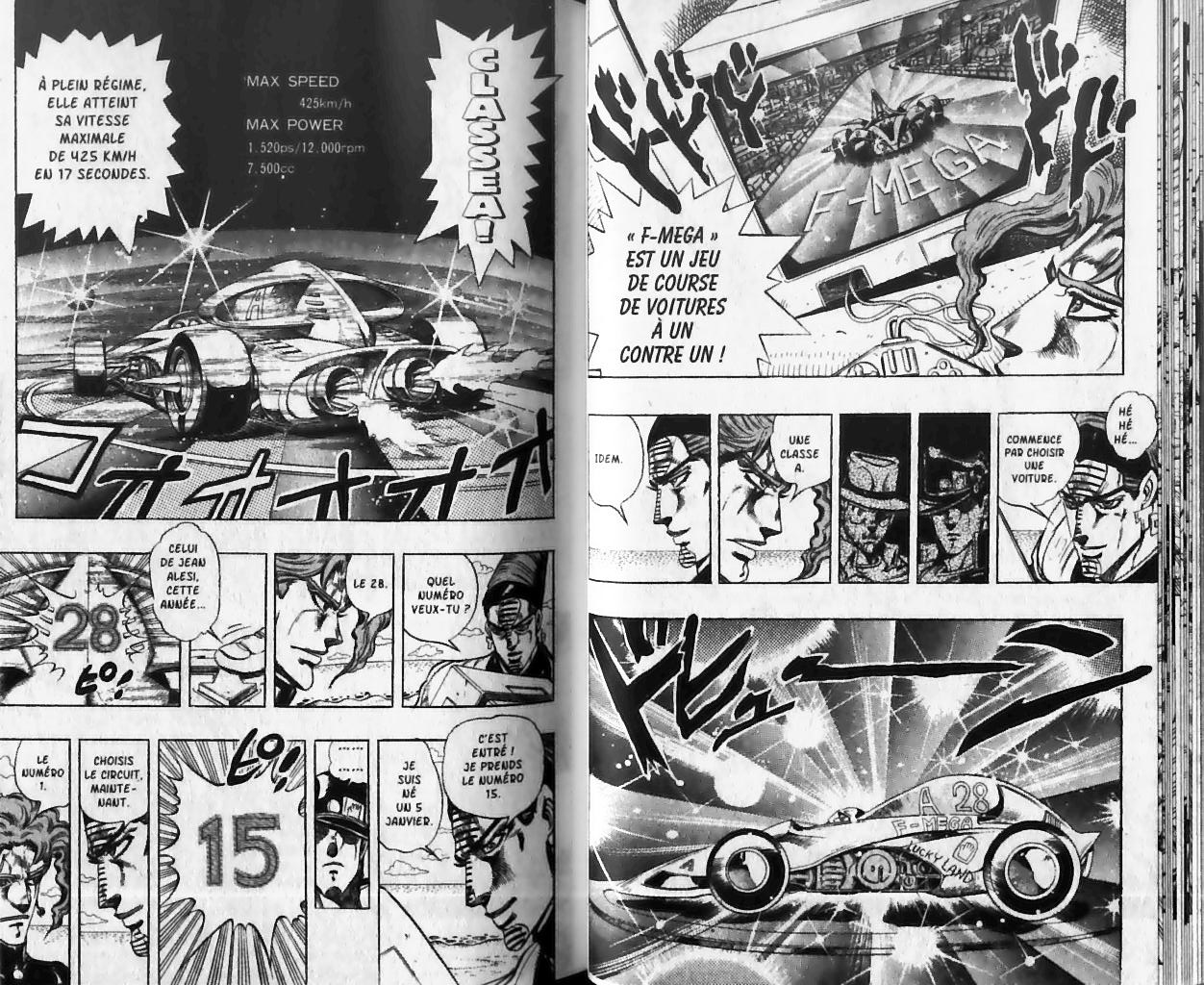 Read JoJo_s Bizarre Adventure Part 3  Stardust Crusaders FR Manga Online