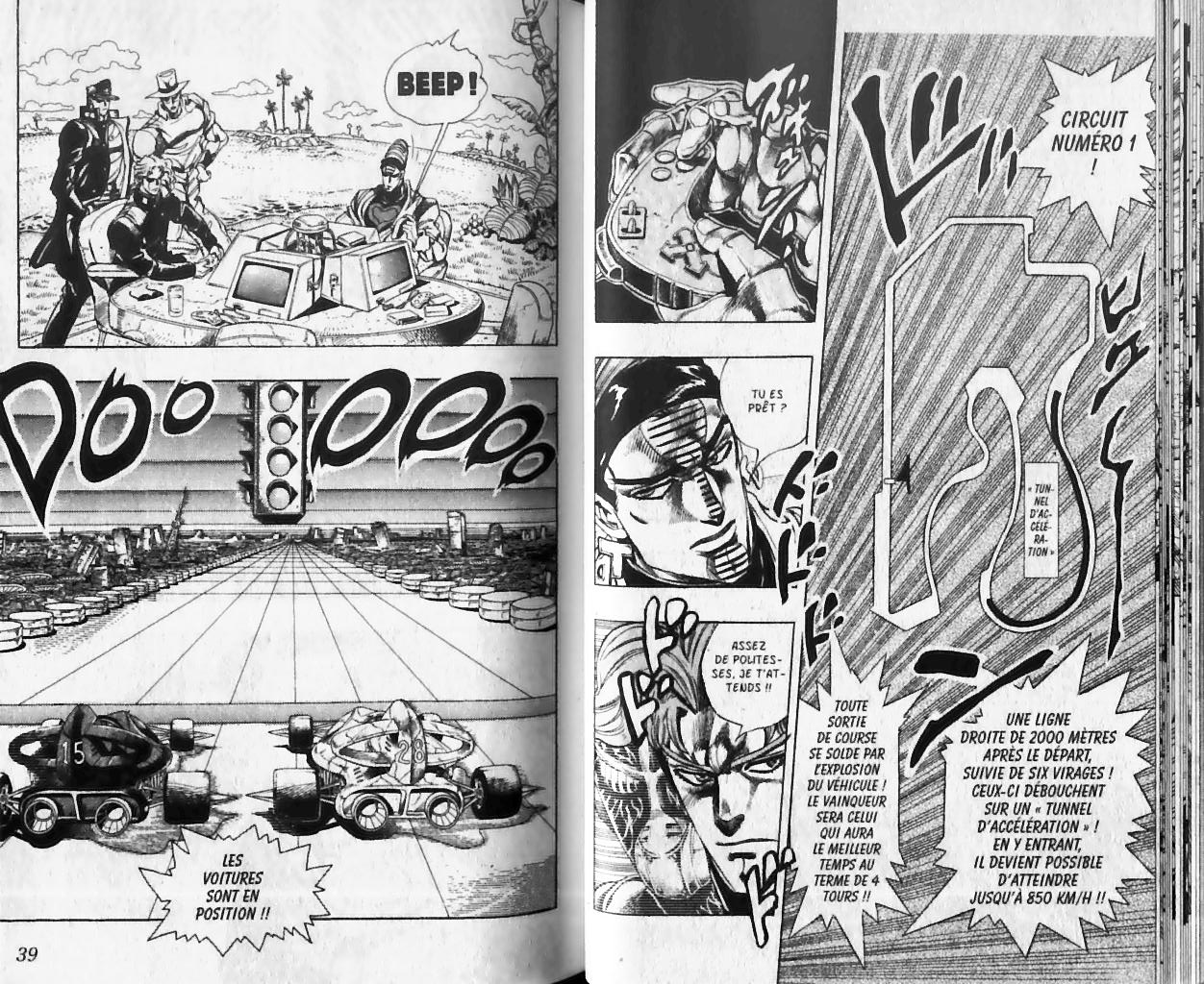 Read JoJo_s Bizarre Adventure Part 3  Stardust Crusaders FR Manga Online