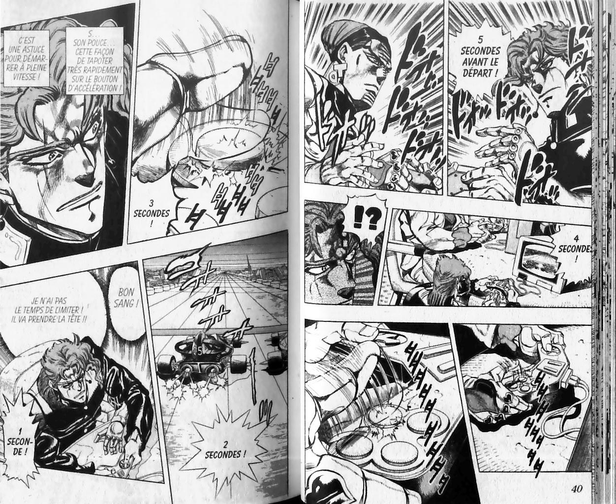 Read JoJo_s Bizarre Adventure Part 3  Stardust Crusaders FR Manga Online