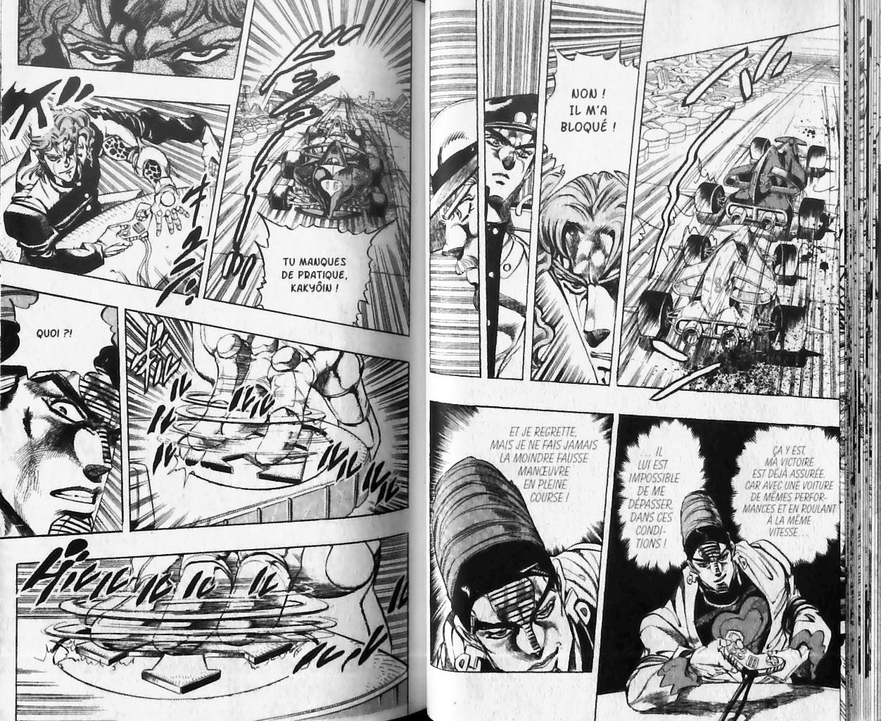 Read JoJo_s Bizarre Adventure Part 3  Stardust Crusaders FR Manga Online