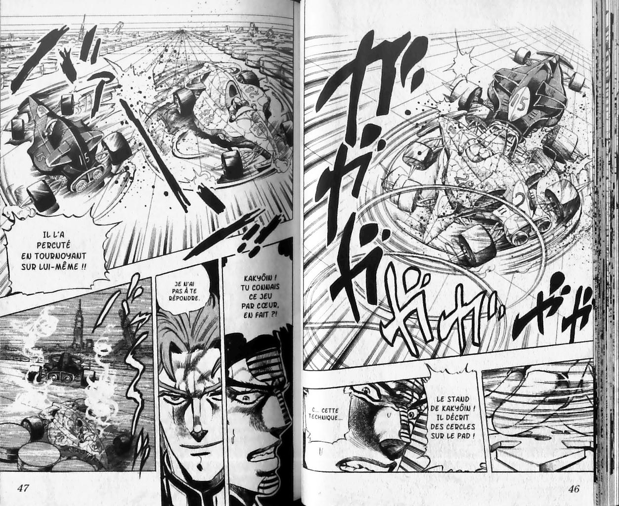 Read JoJo_s Bizarre Adventure Part 3  Stardust Crusaders FR Manga Online