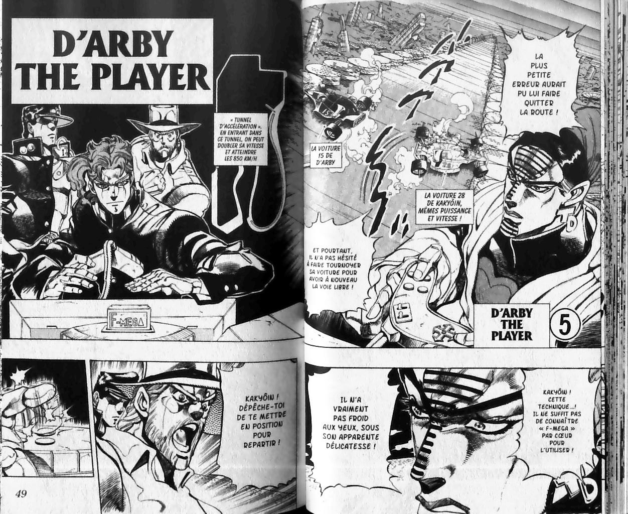 Read JoJo_s Bizarre Adventure Part 3  Stardust Crusaders FR Manga Online