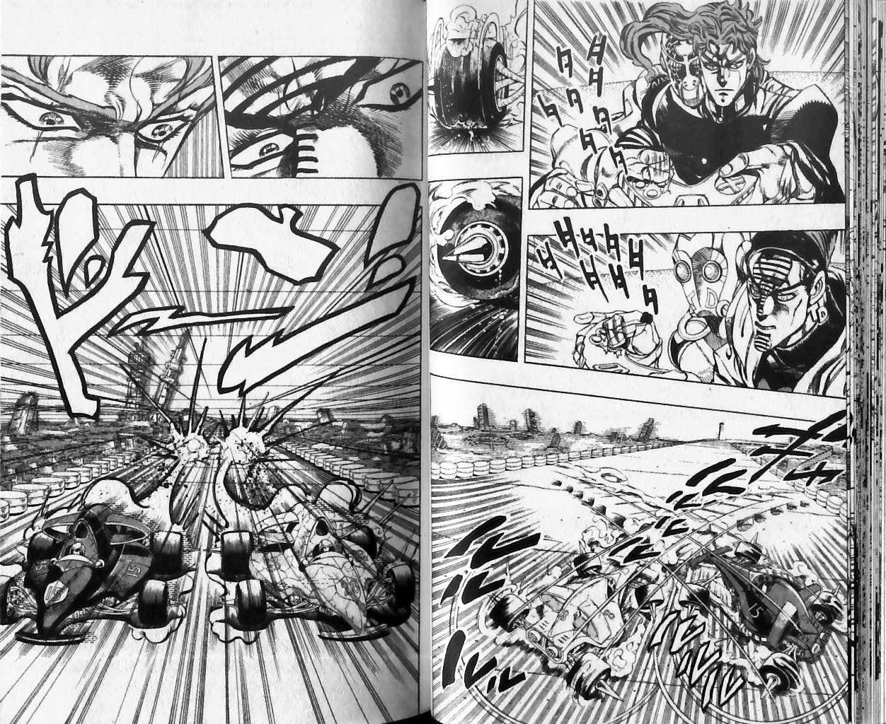 Read JoJo_s Bizarre Adventure Part 3  Stardust Crusaders FR Manga Online