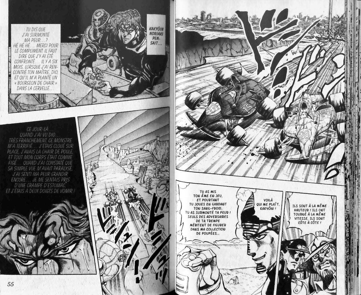 Read JoJo_s Bizarre Adventure Part 3  Stardust Crusaders FR Manga Online