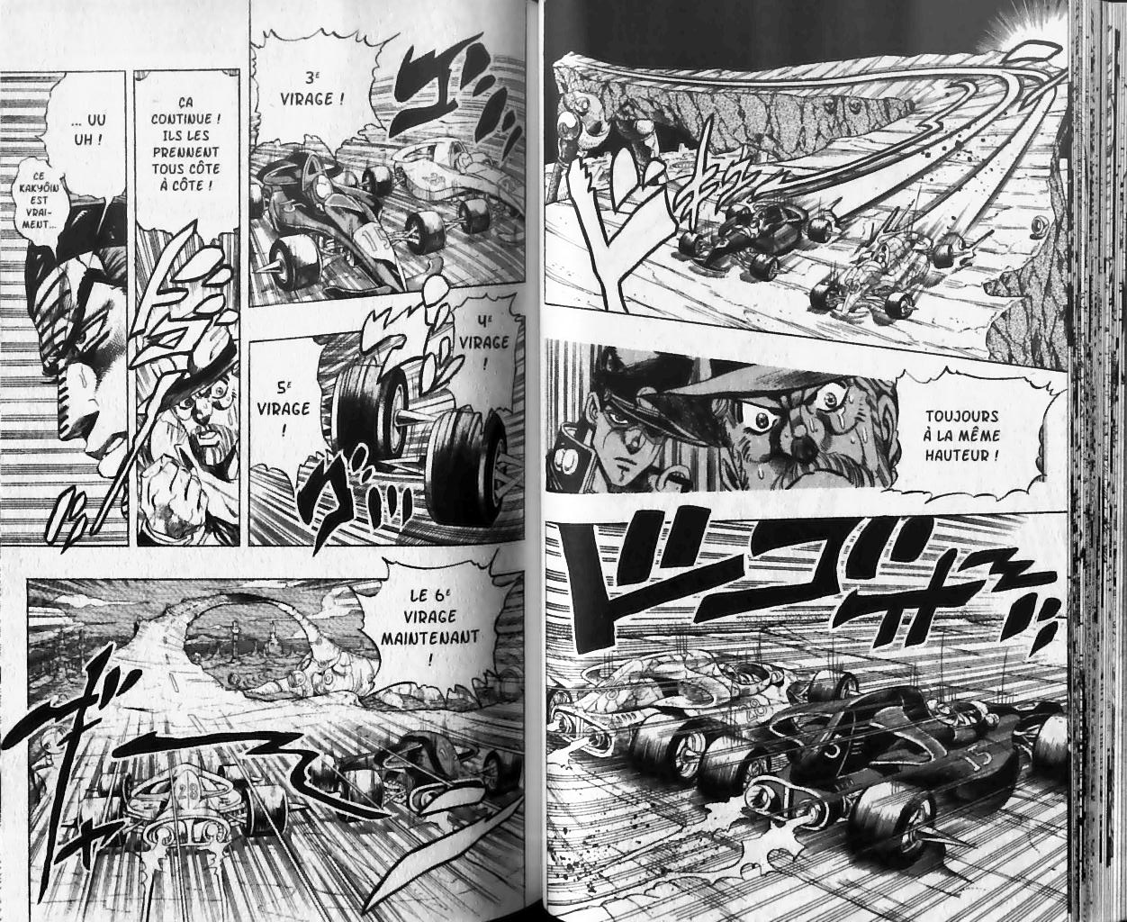 Read JoJo_s Bizarre Adventure Part 3  Stardust Crusaders FR Manga Online