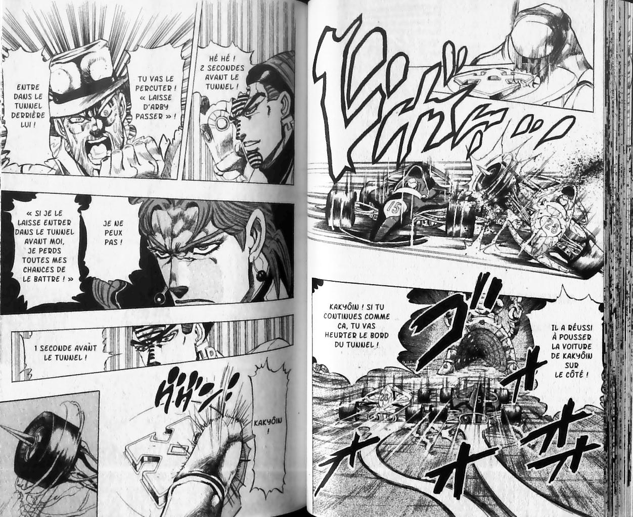 Read JoJo_s Bizarre Adventure Part 3  Stardust Crusaders FR Manga Online