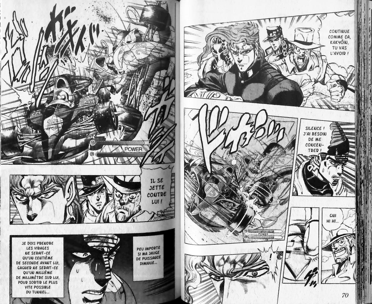 Read JoJo_s Bizarre Adventure Part 3  Stardust Crusaders FR Manga Online