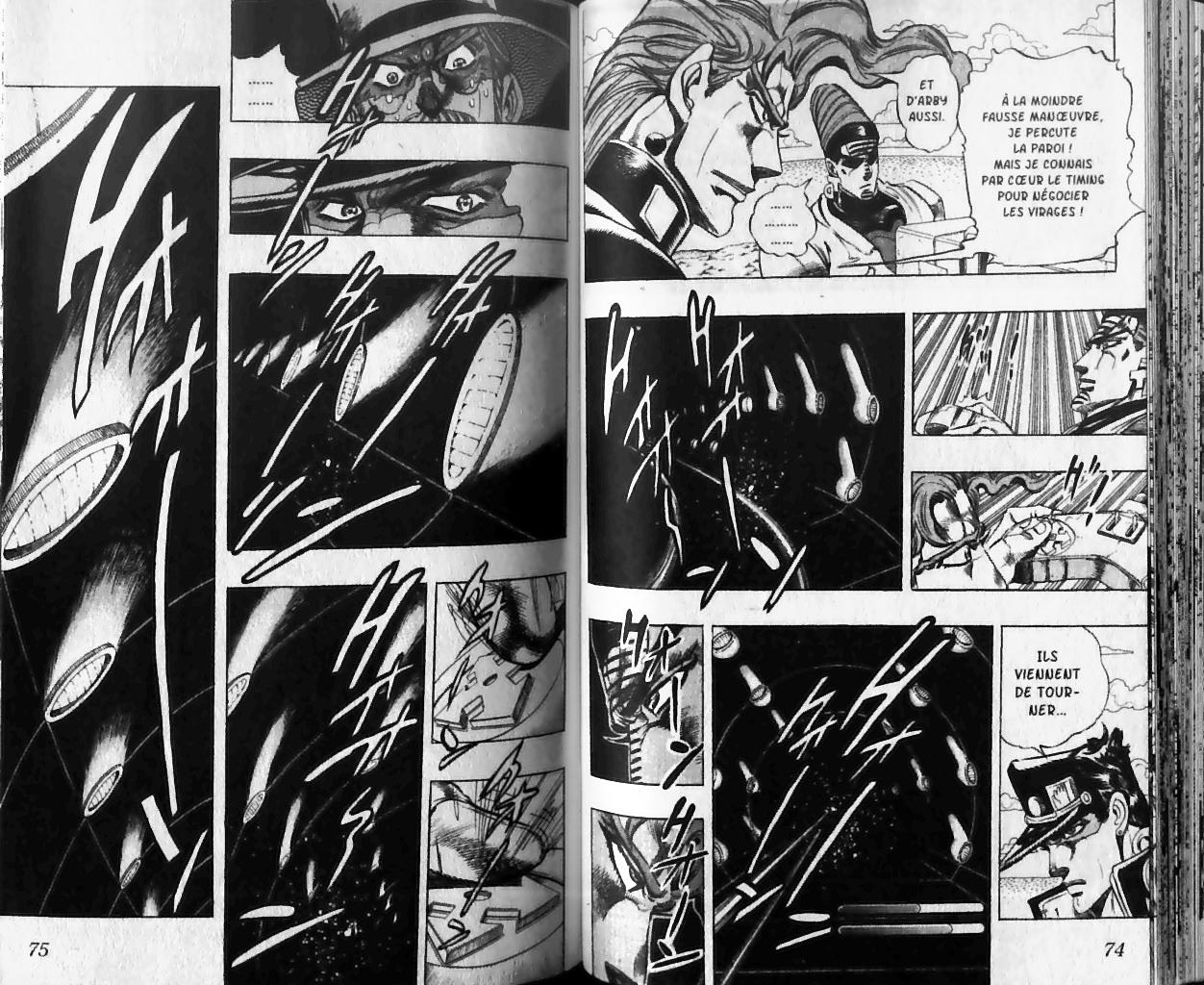 Read JoJo_s Bizarre Adventure Part 3  Stardust Crusaders FR Manga Online