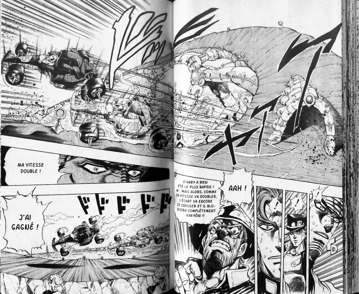Read JoJo_s Bizarre Adventure Part 3  Stardust Crusaders FR Manga Online