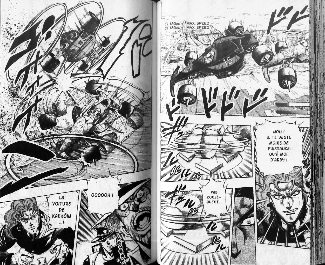 Read JoJo_s Bizarre Adventure Part 3  Stardust Crusaders FR Manga Online