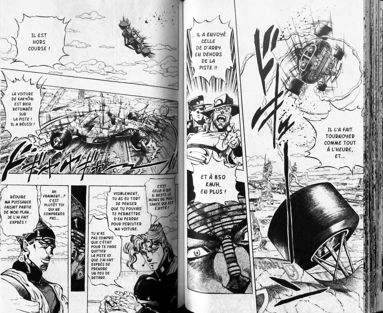 Read JoJo_s Bizarre Adventure Part 3  Stardust Crusaders FR Manga Online